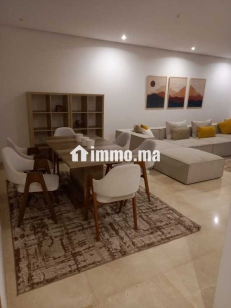 Appartement eagle hills moderne 128m2 à souissi - Location Immobilier - Rabat - photo 3