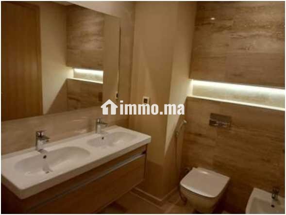 Appartement eagle hills moderne 128m2 à souissi - Location Immobilier - Rabat - photo 6