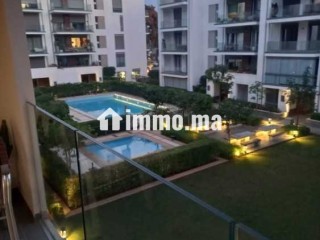 Appartement eagle hills moderne 128m2 à souissi - Appartement à louer - Rabat