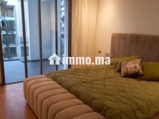 Appartement eagle hills moderne 128m2 à souissi - Appartement à louer - Rabat