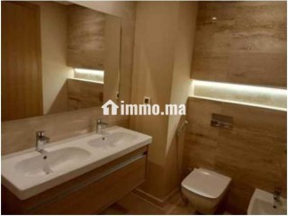Appartement eagle hills moderne 128m2 à souissi - Appartement à louer - Rabat