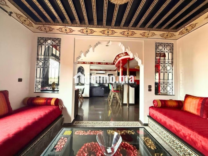 Magnifique T3m², 100 Victor Hugo, T3 Meuble - Location Immobilier - Marrakech - photo 1