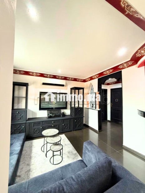 Magnifique T3m², 100 Victor Hugo, T3 Meuble - Location Immobilier - Marrakech - photo 4
