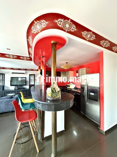 Magnifique T3m², 100 Victor Hugo, T3 Meuble - Location Immobilier - Marrakech - photo 5