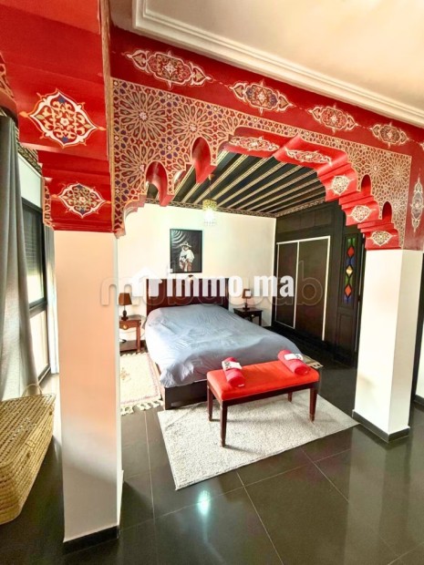 Magnifique T3m², 100 Victor Hugo, T3 Meuble - Location Immobilier - Marrakech - photo 6