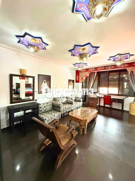 Magnifique T3m², 100 Victor Hugo, T3 Meuble - Location Immobilier - Marrakech - photo 7