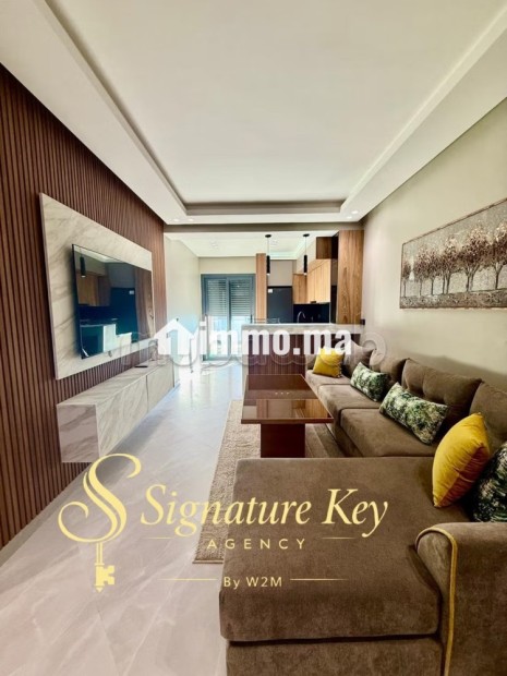 Appartement meublé luxe à louer Tanja balia - Location Immobilier - Tanger - photo 1