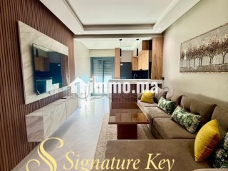 Appartement meublé luxe à louer Tanja balia - Appartement à louer - Tanger