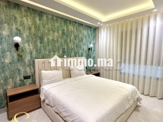 Appartement meublé luxe à louer Tanja balia - Appartement à louer - Tanger