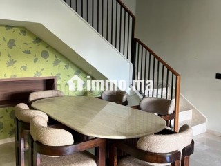 Location d'un appartement duplex - Appartement à louer - Bouskoura