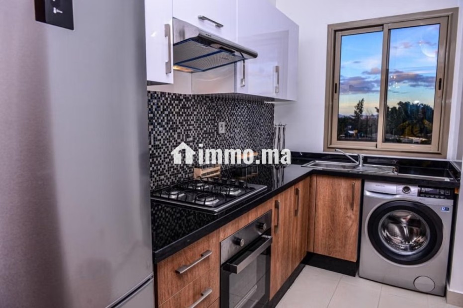 Location magnifique appartement meublé à Prestigia. 90 mètre - Location Immobilier - Marrakech - photo 2