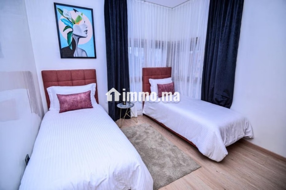 Location magnifique appartement meublé à Prestigia. 90 mètre - Location Immobilier - Marrakech - photo 4