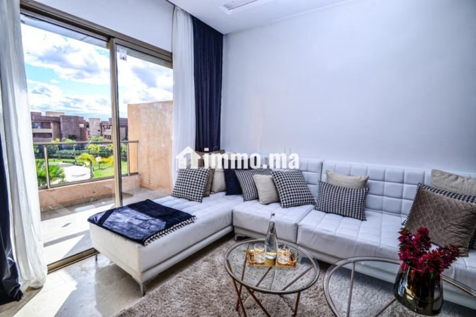 Location magnifique appartement meublé à Prestigia. 90 mètre - Location Immobilier - Marrakech - photo 6
