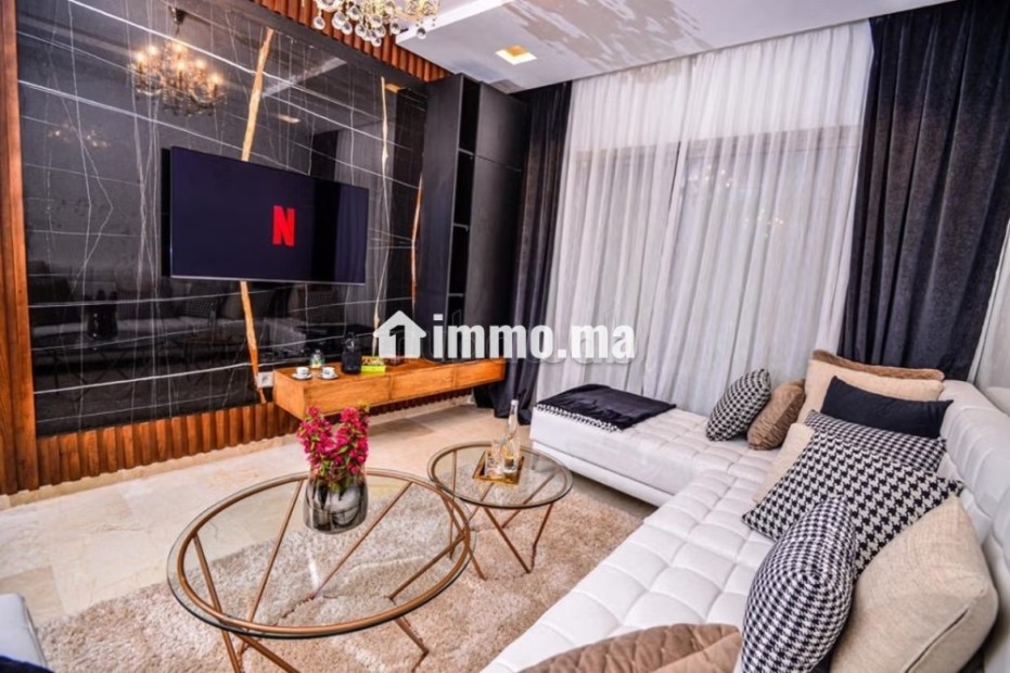 Location magnifique appartement meublé à Prestigia. 90 mètre - Location Immobilier - Marrakech - photo 7