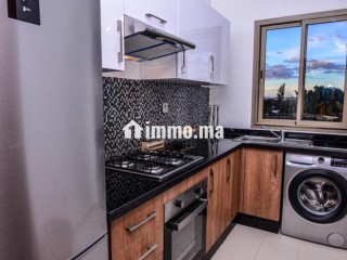 Location magnifique appartement meublé à Prestigia. 90 mètre - Appartement à louer - Marrakech