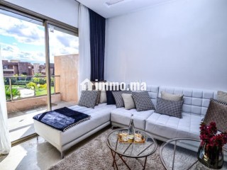 Location magnifique appartement meublé à Prestigia. 90 mètre - Appartement à louer - Marrakech