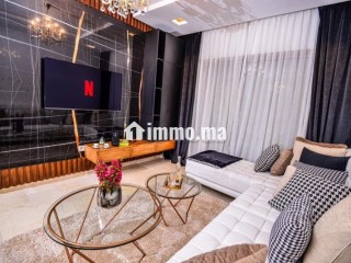 Location magnifique appartement meublé à Prestigia. 90 mètre - Appartement à louer - Marrakech