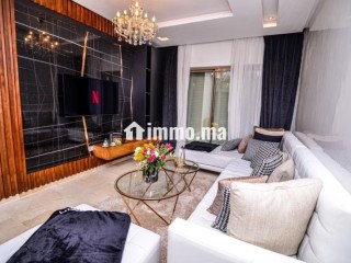 Location magnifique appartement meublé à Prestigia. 90 mètre - Appartement à louer - Marrakech