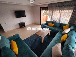 Très bel appartement en location à Route Casablanca. 2 belles chambres. Meublé - Appartement à louer - Marrakech