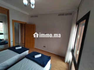 Très bel appartement en location à Route Casablanca. 2 belles chambres. Meublé - Appartement à louer - Marrakech