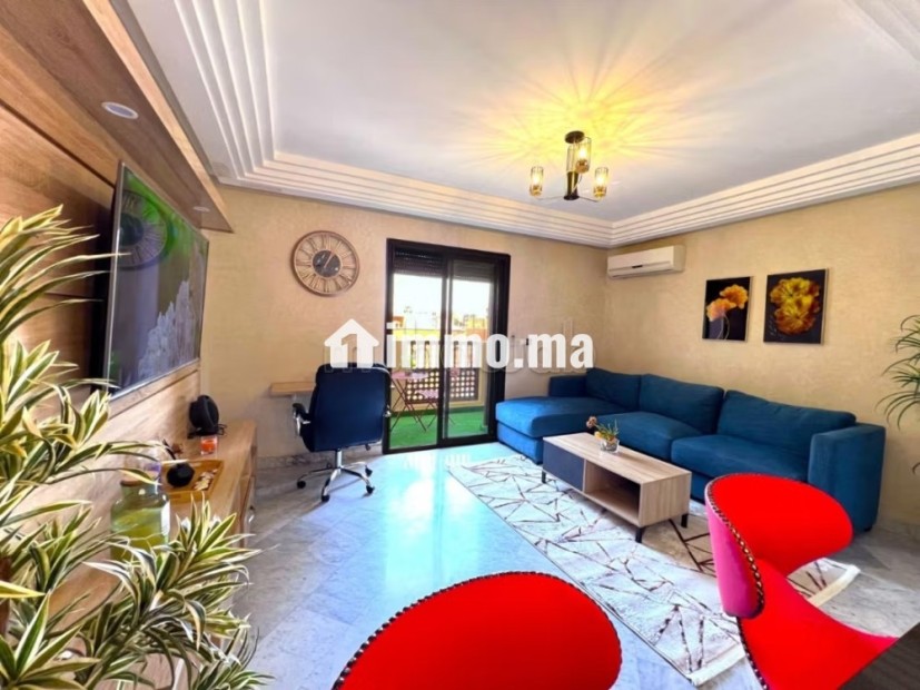 Beau studio meublé à Guéliz. 60 mètre - Location Immobilier - Marrakech - photo 5