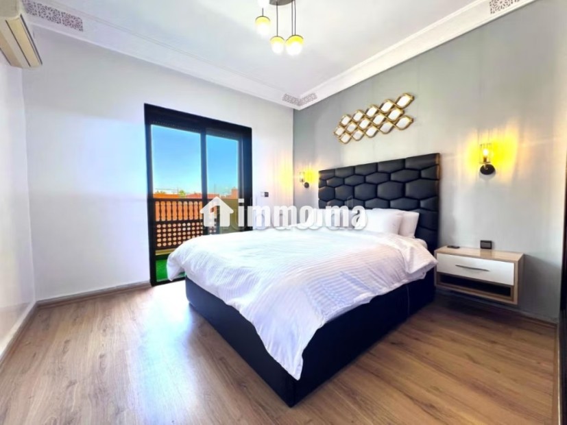 Beau studio meublé à Guéliz. 60 mètre - Location Immobilier - Marrakech - photo 6