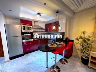 Beau studio meublé à Guéliz. 60 mètre - Appartement à louer - Marrakech