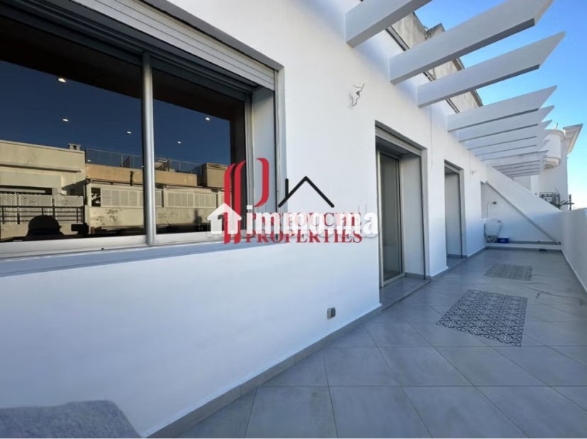 2ch Vide Triangle d'Or dernier étage Terrasse - Location Immobilier - Casablanca - photo 1