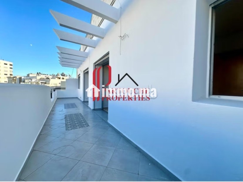 2ch Vide Triangle d'Or dernier étage Terrasse - Location Immobilier - Casablanca - photo 2