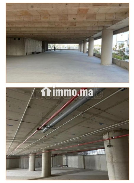 Beaux bureaux à louer à Casablanca Finance City. Surface de 219 m²/688m2/1365m². Terrasse et ascenseur - Location Immobilier - Casablanca - photo 1