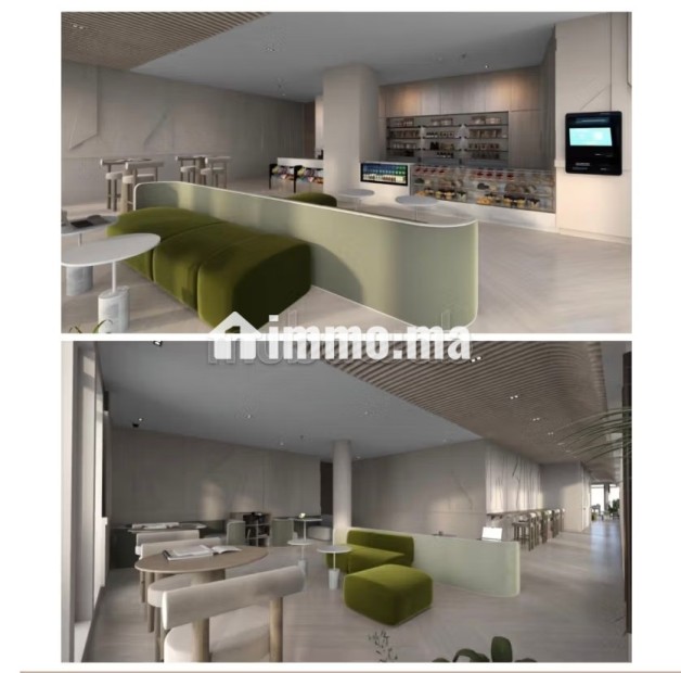 Beaux bureaux à louer à Casablanca Finance City. Surface de 219 m²/688m2/1365m². Terrasse et ascenseur - Location Immobilier - Casablanca - photo 2