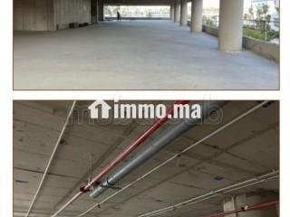Beaux bureaux à louer à Casablanca Finance City. Surface de 219 m²/688m2/1365m². Terrasse et ascenseur - Bureau à louer - Casablanca
