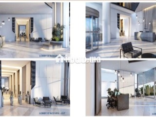 Beaux bureaux à louer à Casablanca Finance City. Surface de 219 m²/688m2/1365m². Terrasse et ascenseur - Bureau à louer - Casablanca