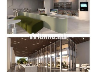 Beaux bureaux à louer à Casablanca Finance City. Surface de 219 m²/688m2/1365m². Terrasse et ascenseur - Bureau à louer - Casablanca