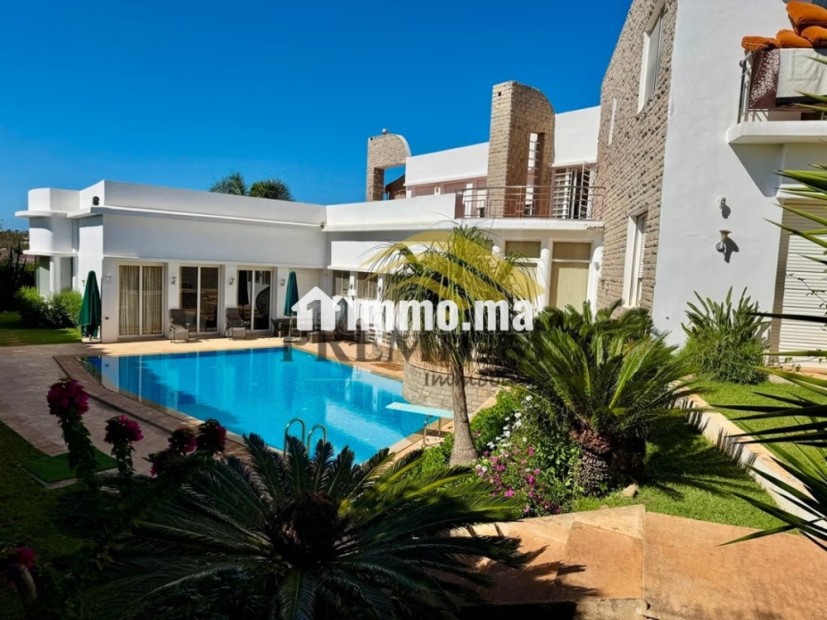 À vendre belle villa Souissi, Rabat - Vente Immobilier - Rabat - photo 1