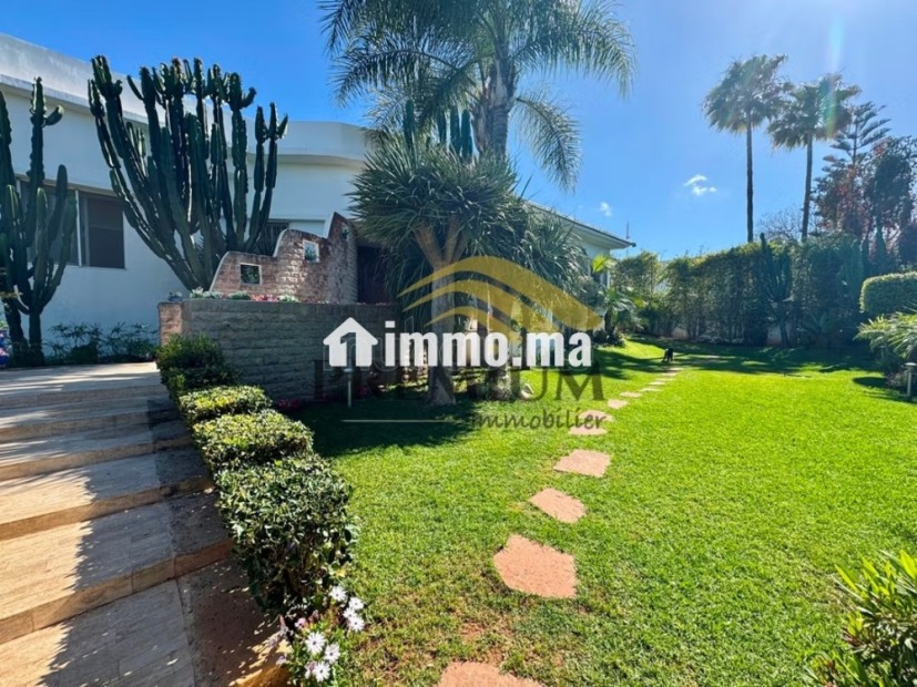 À vendre belle villa Souissi, Rabat - Vente Immobilier - Rabat - photo 3