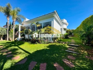 À vendre belle villa Souissi, Rabat - Villa à vendre - Rabat