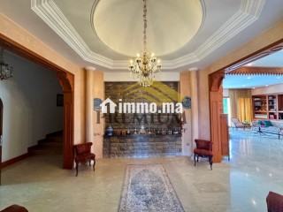 À vendre belle villa Souissi, Rabat - Villa à vendre - Rabat