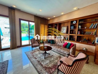 À vendre belle villa Souissi, Rabat - Villa à vendre - Rabat