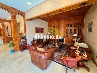 À vendre belle villa Souissi, Rabat - Villa à vendre - Rabat