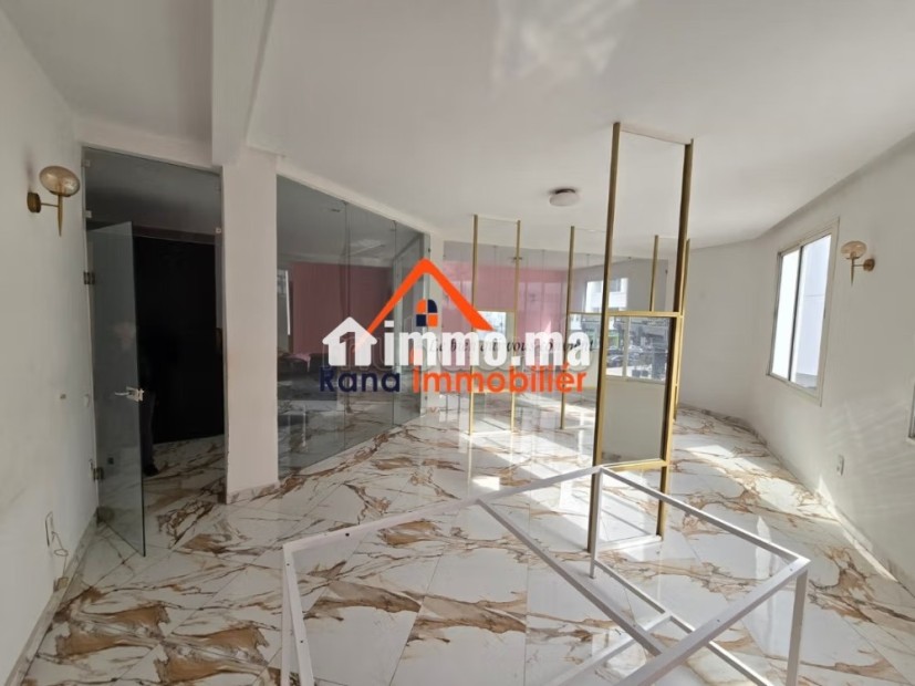 Appartement bureau à louer sur Hassan - Location Immobilier - Rabat - photo 2