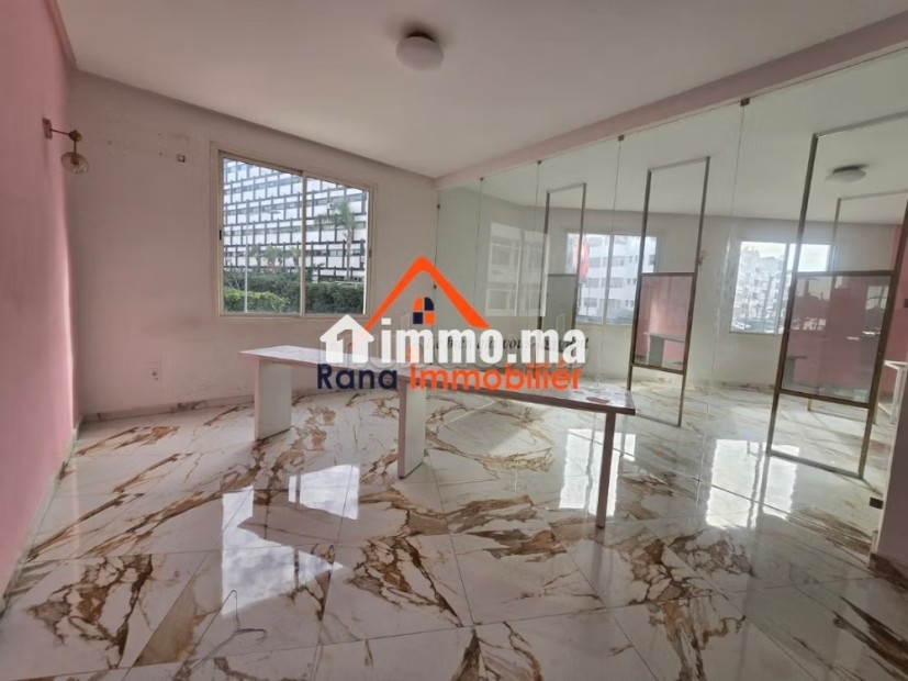 Appartement bureau à louer sur Hassan - Location Immobilier - Rabat - photo 3