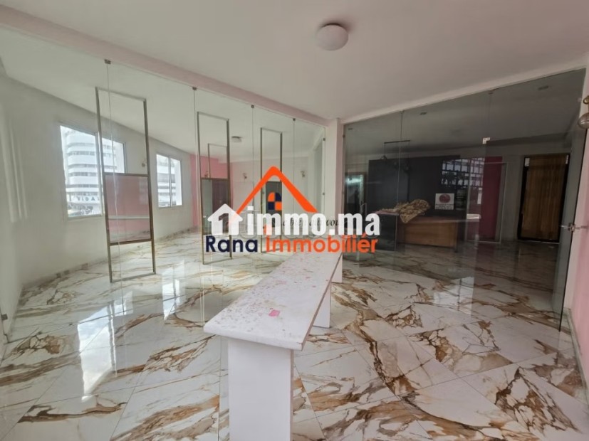 Appartement bureau à louer sur Hassan - Location Immobilier - Rabat - photo 4