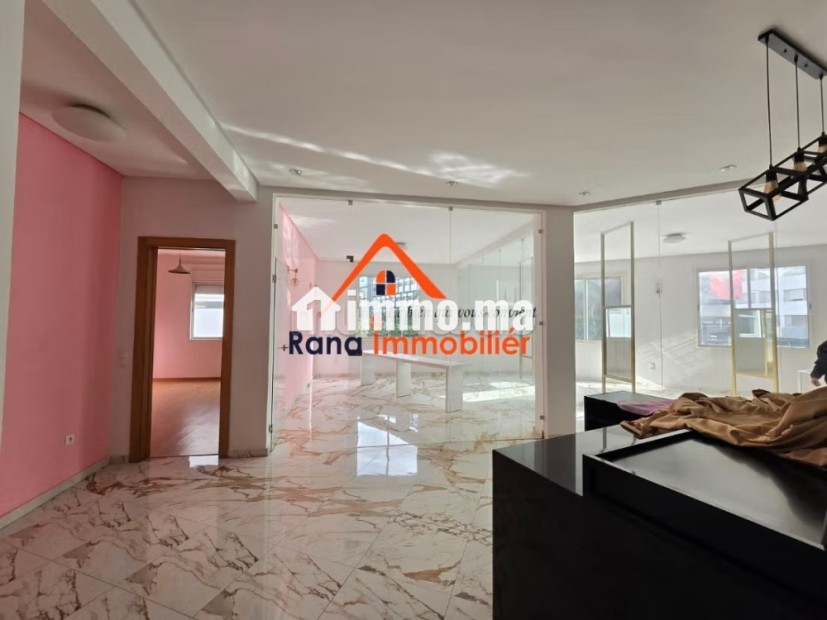 Appartement bureau à louer sur Hassan - Location Immobilier - Rabat - photo 8
