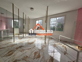 Appartement bureau à louer sur Hassan - Appartement à louer - Rabat