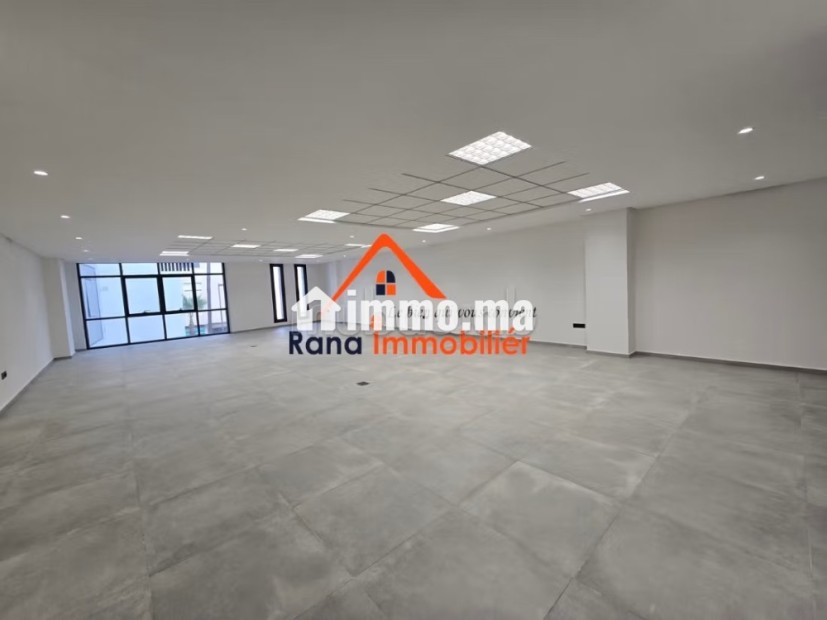 Plateau Bureau à louer sur l'Agdal - Location Immobilier - Rabat - photo 1