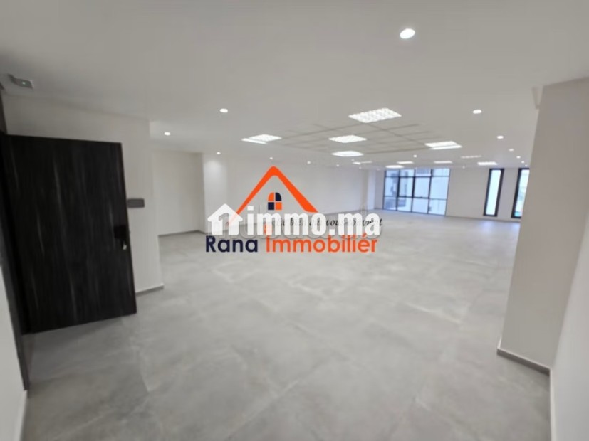 Plateau Bureau à louer sur l'Agdal - Location Immobilier - Rabat - photo 8