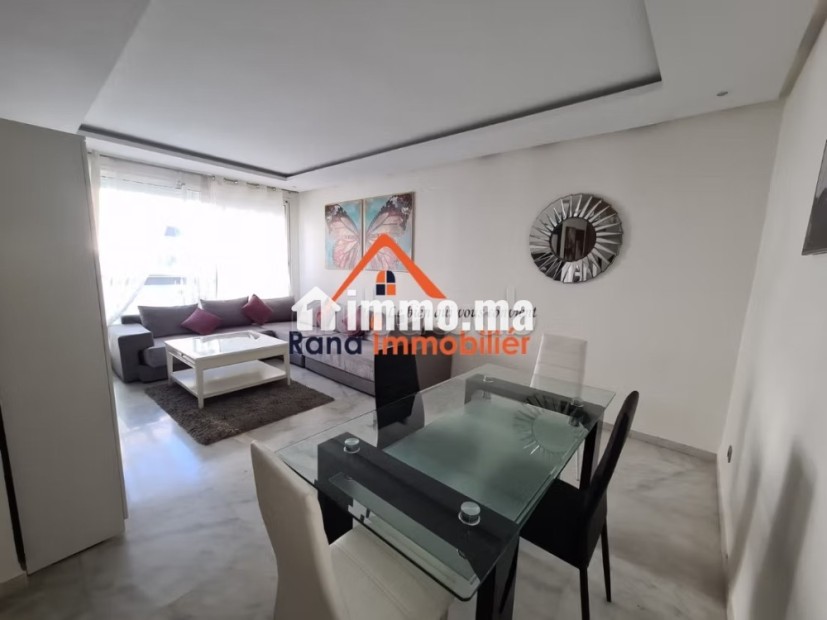 Appartement meublé à louer sur Hay Riad Prestigia - Location Immobilier - Rabat - photo 2