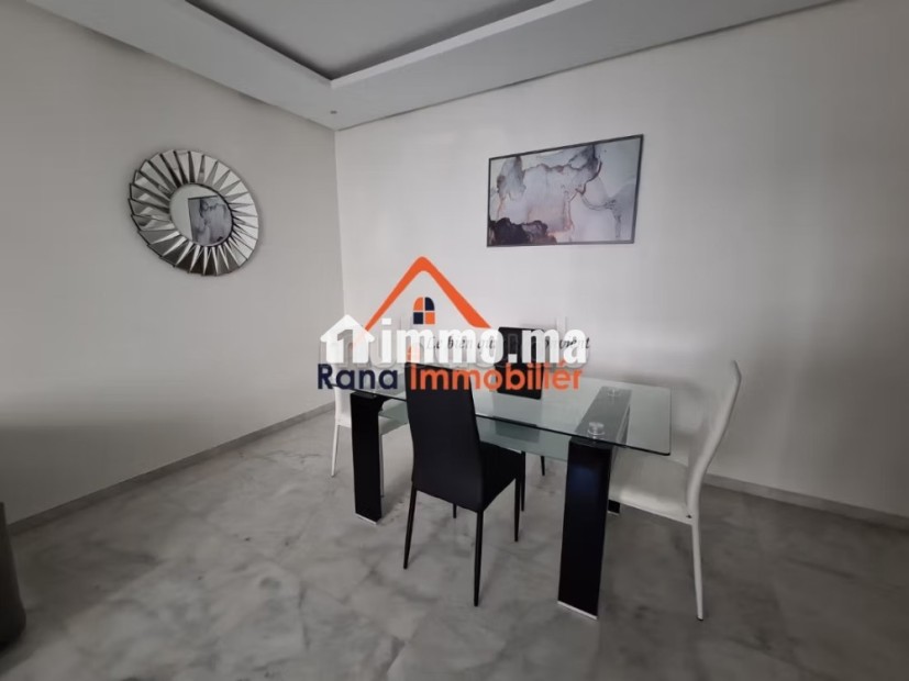 Appartement meublé à louer sur Hay Riad Prestigia - Location Immobilier - Rabat - photo 4