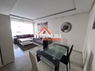 Appartement meublé à louer sur Hay Riad Prestigia - Appartement à louer - Rabat